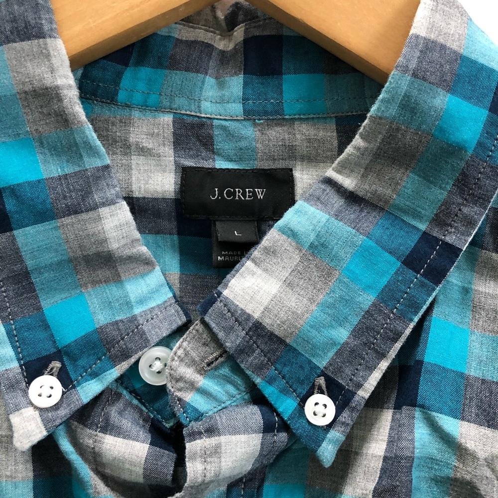 JCrew long sleeve casual button down